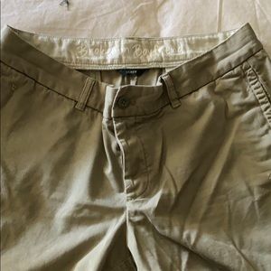 JCREW Broken In Boyfriend Shorts size 12